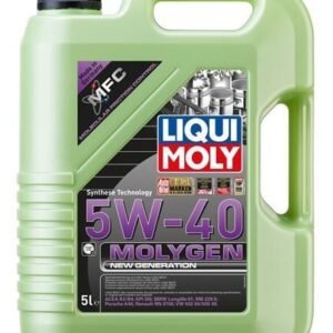Liqui Moly Molygen 5W-40 New Generation 5 Litre (8536) Motor Yağı