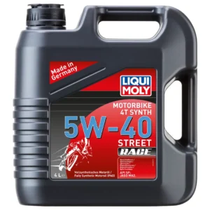 Liqui Moly Street Race 4T Synth 5W40 Tam Sentetik Motosiklet Yağı 4 Litre