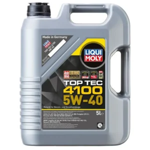 Liqui Moly Top Tec 4100 5W40 5 Lt Motor Yağı (9511)