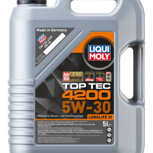 Liqui Moly Top Tec 4200 5W-30 - 5 Litre (8973) Motor Yağı