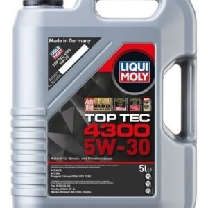 Liqui Moly Top Tec 4300 5W-30 - 5 L (2324) Motor Yağı