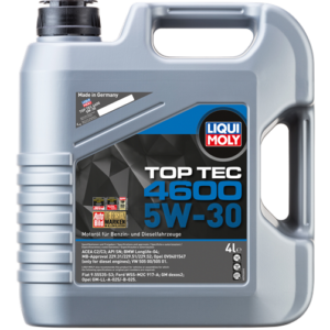 Liqui Moly Top Tec 4600 5W-30 - 4 Litre (3763) Motor Yağı