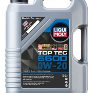 Liqui Moly Top Tec 6600 0W-20 5 Litre (21411)