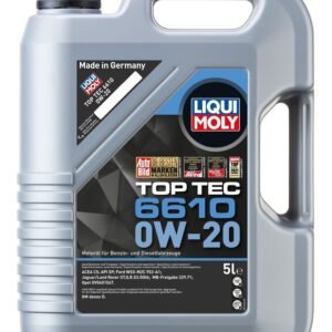Liqui Moly Top Tec 6610 0W-20 (21662) - 5 Litre Motor Yağı