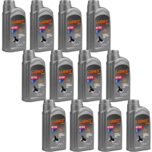 Lubex Mitras ATF DX II 1 Lt Otomatik Şanzıman Yağı (12 Adet)