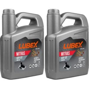 Lubex Mitras ATF ST DEXRON III 4 Lt Otomatik Şanzıman Yağı (2 Adet)