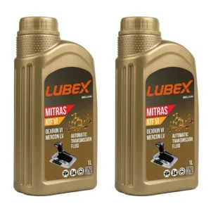 Lubex Mitras ATF VI 1 Lt Dexron 6 Otomatik Şanzıman Yağı (2 Adet)