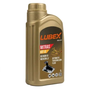 Lubex Mitras ATF VI 1 Lt Dexron 6 Otomatik Şanzıman Yağı