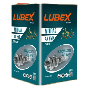Lubex Mitras AX HYP 75W90 15 Kg Şanzıman ve Diferansiyel Yağı