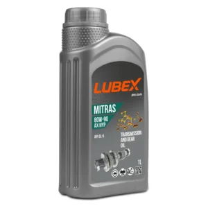 Lubex Mitras AX HYP 80W90 1 Lt Şanzıman ve Diferansiyel Yağı