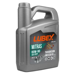 Lubex Mitras AX HYP 80W90 3 Lt Şanzıman ve Diferansiyel Yağı