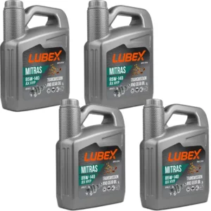 Lubex Mitras AX HYP 85W140 3 Lt Şanzıman ve Diferansiyel Yağı (4 Adet)
