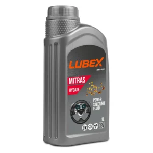 Lubex Mitras HYDATF 1 Lt Hidrolik Direksiyon Yağı