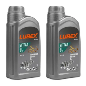 Lubex Mitras MT EP 80 1 Lt Şanzıman Yağı (2 Adet)