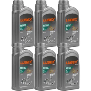 Lubex Mitras MT EP 80 1 Lt Şanzıman Yağı (6 Adet)