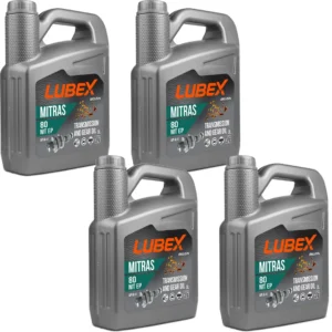 Lubex Mitras MT EP 80 3 Lt Şanzıman Yağı (4 Adet)