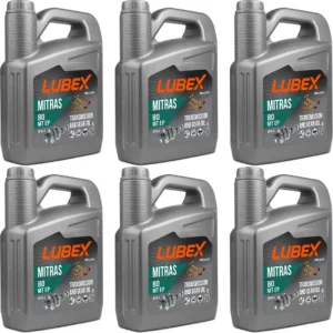 Lubex Mitras MT EP 80 3 Lt Şanzıman Yağı (6 Adet)
