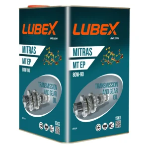 Lubex Mitras MT EP 80W90 15 Kg Şanzıman Yağı