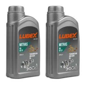 Lubex Mitras MT EP 90 1 Lt Şanzıman Dişli Yağı (2 Adet)