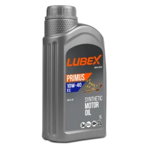 Lubex Primus EC 10W40 1 Lt Sentetik Motor Yağı