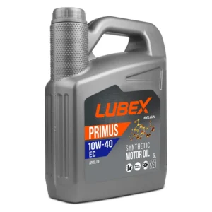 Lubex Primus EC 10W40 5 Lt Sentetik Motor Yağı