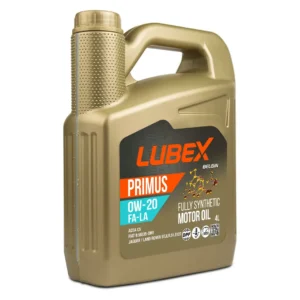 Lubex Primus FA-LA 0W20 4 Lt Tam Sentetik Motor Yağı