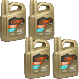 Lubex Primus FA-LA 0W20 4 Lt Tam Sentetik Motor Yağı (4 Adet)