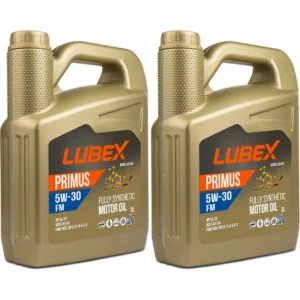 Lubex Primus FM 5W30 5 Lt Tam Sentetik Motor Yağı (2 Adet)