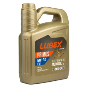 Lubex Primus FM 5W30 5 Lt Tam Sentetik Motor Yağı