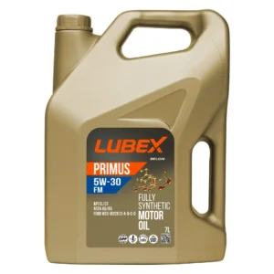 Lubex Primus FM 5W30 7 Lt Tam Sentetik Motor Yağı