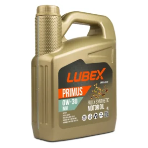 Lubex Primus MV 0W30 4 Lt Tam Sentetik Motor Yağı
