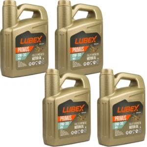 Lubex Primus MV 0W30 4 Lt Tam Sentetik Motor Yağı (4 Adet)
