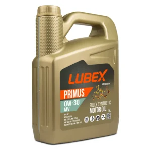 Lubex Primus MV 0W30 5 Lt Tam Sentetik Motor Yağı