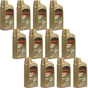 Lubex Primus MV 0W40 1 Lt Tam Sentetik Motor Yağı (12 Adet)