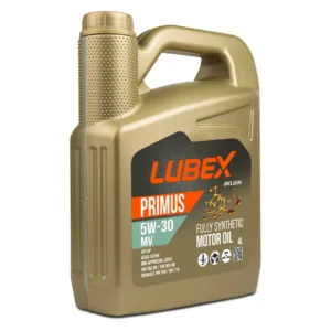 Lubex Primus MV 5W30 4 Lt Tam Sentetik Motor Yağı