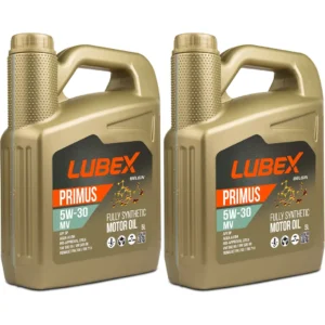Lubex Primus MV 5W30 5 Lt Tam Sentetik Motor Yağı (2 Adet)