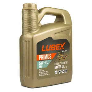 Lubex Primus MV 5W30 5 Lt Tam Sentetik Motor Yağı