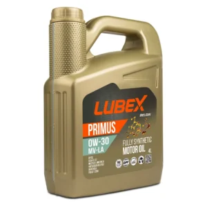 Lubex Primus MV-LA 0W30 4 Lt Tam Sentetik Motor Yağı