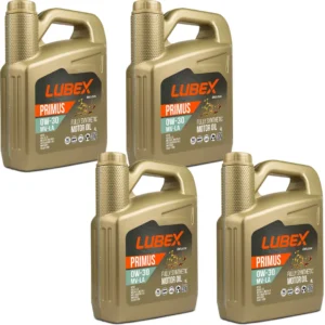 Lubex Primus MV-LA 0W30 4 Lt Tam Sentetik Motor Yağı (4 Adet)