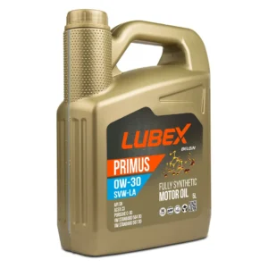 Lubex Primus SVW-LA 0W30 5 Lt Tam Sentetik Motor Yağı