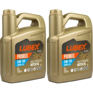 Lubex Primus SVW-LA 5W30 4 Lt Tam Sentetik Motor Yağı (2 Adet)