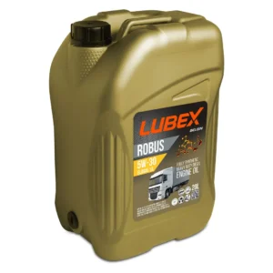 Lubex Robus Global LA 5W30 20 Lt Tam Sentetik Partiküllü Motor Yağı