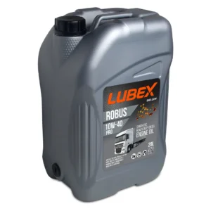 Lubex Robus Pro 10W40 20 Lt Tam Sentetik Motor Yağı