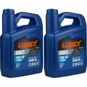 Lubex Robus Turbo 15W40 4 Lt Mineral Motor Yağı (2 Adet)