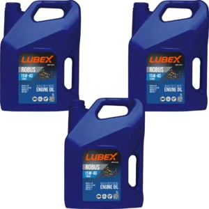Lubex Robus Turbo 15W40 7 Lt Mineral Motor Yağı (3 Adet)
