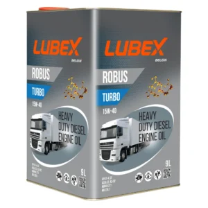 Lubex Robus Turbo 15W40 9 Lt Mineral Motor Yağı