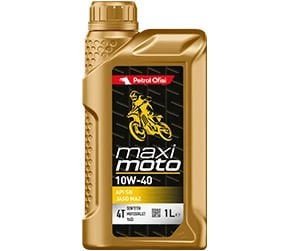 Petrol Ofisi Maximoto 5W-40 Scooter 1 Litre Motosiklet Yağı