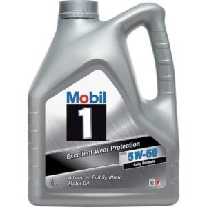 Mobil 1 FS 5W-50 - 4 Litre Motor Yağı