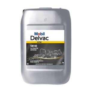 Mobil Delvac Ultra 5W-40 - 20 Litre Motor Yağı