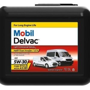 Mobil Delvac LCV F 5w-30 10,5 Litre Motor Yağı